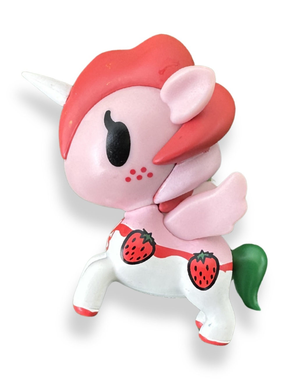 Tokidoki Unicorno Series 4 Strawberry “Ruby” Vinyl Figure Collectible 3"